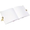Agenda Goldbuch con chiusura Mariposa 16,5x16,5 cm 96 pagine bianche
