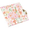 Agenda Goldbuch con serratura Pianta rossa 16,5x16,5 cm 96 pagine bianche
