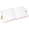 Agenda Goldbuch con serratura Pianta rossa 16,5x16,5 cm 96 pagine bianche