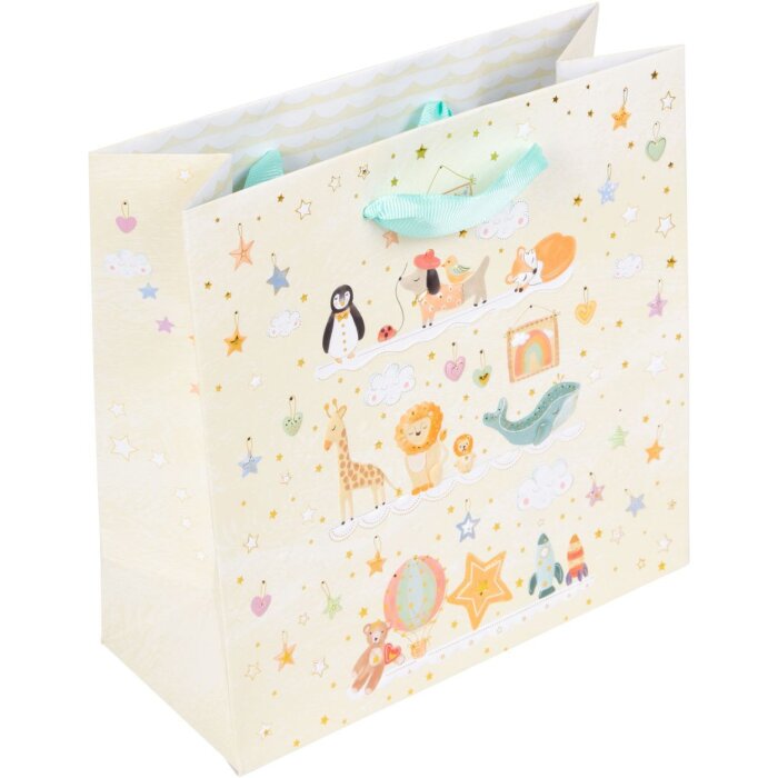 Borsa regalo Goldbuch Toy Zoo 18x8x18 cm
