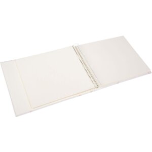 Goldbuch Photo Guestbook Golden Heart 29x23 cm 50 pagine bianche