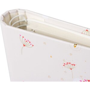 Goldbuch Photo Guestbook Golden Heart 29x23 cm 50 pagine bianche