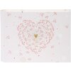Goldbuch Photo Guestbook Golden Heart 29x23 cm 50 pagine bianche