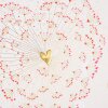 Goldbuch Photo Guestbook Golden Heart 29x23 cm 50 pagine bianche