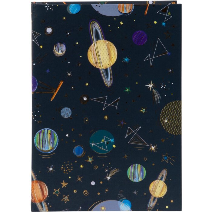Goldbuch quaderno Universo 15x22 cm 200 pagine vuote DIN A5