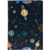 Goldbuch quaderno Universo 15x22 cm 200 pagine vuote DIN A5