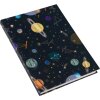 Goldbuch quaderno Universo 15x22 cm 200 pagine vuote DIN A5