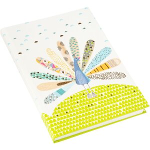 Taccuino Goldbuch Pavo 15x22 cm 200 pagine vuote DIN A5