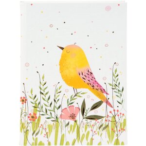 Goldbuch quaderno Passero 15x22 cm 200 pagine vuote DIN A5