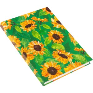 Quaderno Goldbuch DIN A5 Verde girasole 15x22 cm 200...
