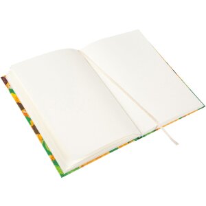 Quaderno Goldbuch DIN A5 Verde girasole 15x22 cm 200 pagine in bianco