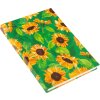 Quaderno Goldbuch DIN A5 Verde girasole 15x22 cm 200 pagine in bianco