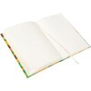 Quaderno Goldbuch DIN A5 Verde girasole 15x22 cm 200 pagine in bianco
