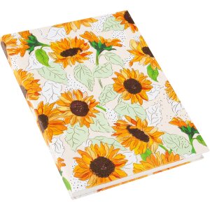 Quaderno Goldbuch DIN A5 Girasole bianco 15x22 cm 200...