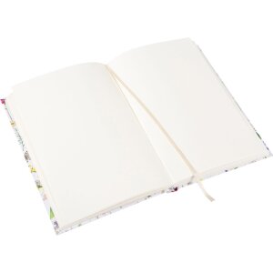 Quaderno Goldbuch DIN A5 Summer Meadow bianco 15x22 cm 200 pagine in bianco