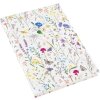 Quaderno Goldbuch DIN A5 Summer Meadow bianco 15x22 cm 200 pagine in bianco