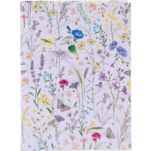 Quaderno Goldbuch DIN A5 Summer Meadow lilla 15x22 cm 200...