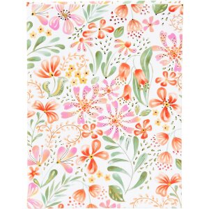 Goldbuch DIN A5 quaderno Pianta rossa 15x22 cm 200 pagine...