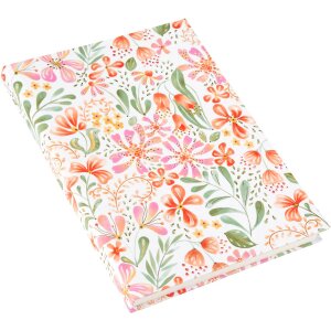 Goldbuch DIN A5 quaderno Pianta rossa 15x22 cm 200 pagine...