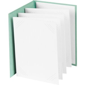 Album foto Leporello Goldbuch Bella Vista aqua 14 foto 10x15 cm