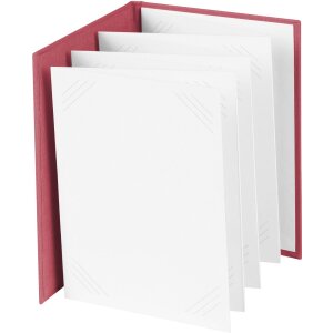 Goldbuch leporello album fotografico Bella Vista fucsia 14 foto 10x15 cm