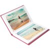 Goldbuch leporello album fotografico Bella Vista fucsia 14 foto 10x15 cm