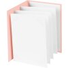Goldbuch leporello album fotografico Bella Vista rosé 14 foto 10x15 cm