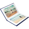 Goldbuch leporello album fotografico Bella Vista blu 14 foto 10x15 cm