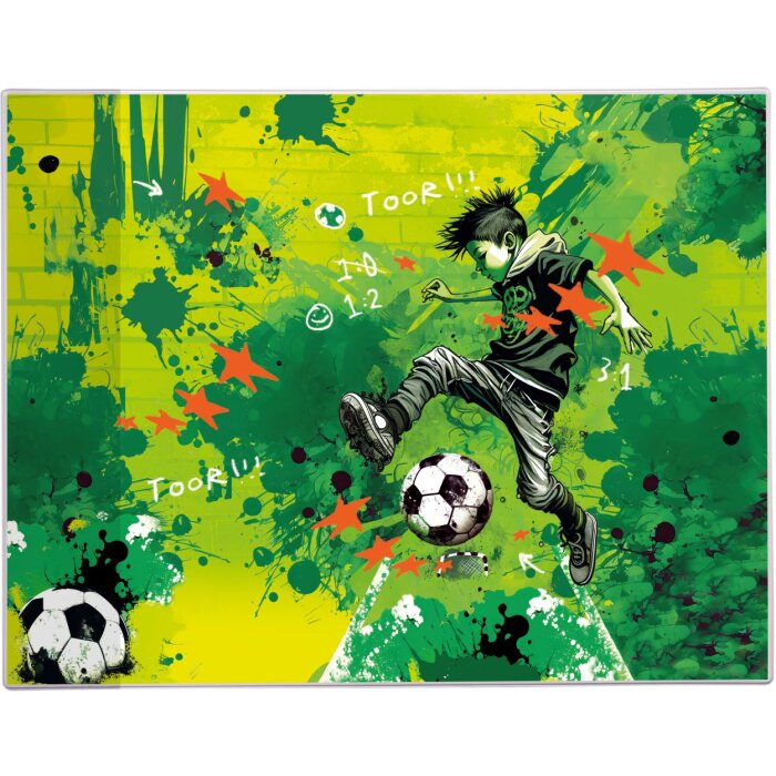 Blocco di scrittura Goldbuch Stürmer 49x38 cm verde