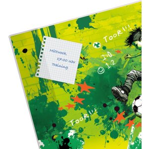 Blocco di scrittura Goldbuch Stürmer 49x38 cm verde
