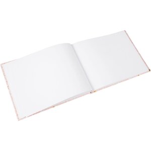 Libro doro degli ospiti Finamente rosé 25x20 cm 100 pagine