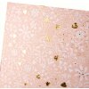Libro doro degli ospiti Finamente rosé 25x20 cm 100 pagine