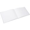Libro doro degli ospiti Finamente lilla 25x20 cm 100 pagine bianche