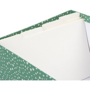 Scatola fotografica Goldbuch Florentine per 700 foto 10x15 cm con linguette