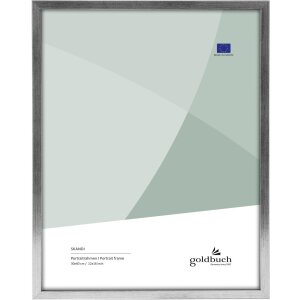 Goldbuch cornice in legno Skandi 30x40 cm argento