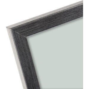 Goldbuch cornice in legno Skandi 30x40 cm argento