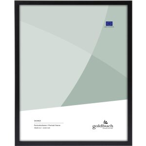 Goldbuch cornice in legno Skandi 30x40 cm nero