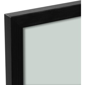 Goldbuch cornice in legno Skandi 30x40 cm nero