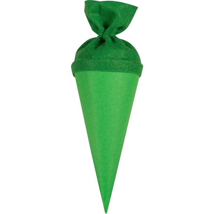 Zaino Goldbuch con chiusura in feltro 15 cm verde