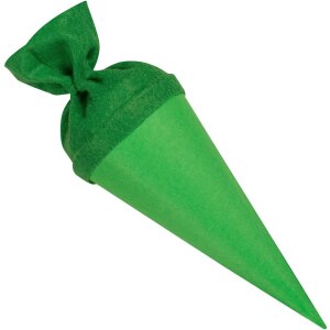 Zaino Goldbuch con chiusura in feltro 15 cm verde
