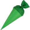 Zaino Goldbuch con chiusura in feltro 15 cm verde
