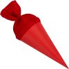 Zaino Goldbuch craft con chiusura in feltro 15 cm rosso