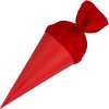 Zaino Goldbuch craft con chiusura in feltro 15 cm rosso