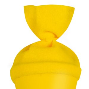 Zaino Goldbuch craft con chiusura in feltro 15 cm giallo