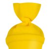 Zaino Goldbuch craft con chiusura in feltro 15 cm giallo