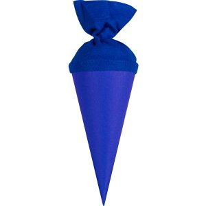 Zaino Goldbuch craft con chiusura in feltro 15 cm blu