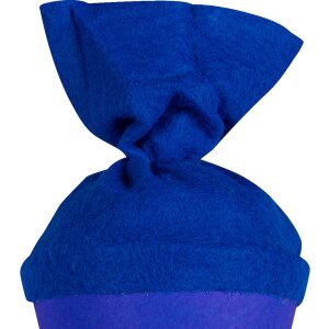Zaino Goldbuch craft con chiusura in feltro 15 cm blu