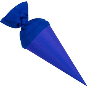 Zaino Goldbuch craft con chiusura in feltro 15 cm blu