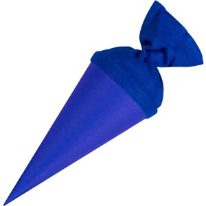 Zaino Goldbuch craft con chiusura in feltro 15 cm blu