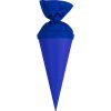 Zaino Goldbuch craft con chiusura in feltro 15 cm blu